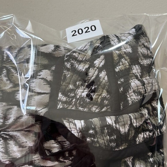 Xhilaration Leaf Print Pattern Spaghetti Strap Maxi Dress Black Size Xsmall - Picture 11 of 11